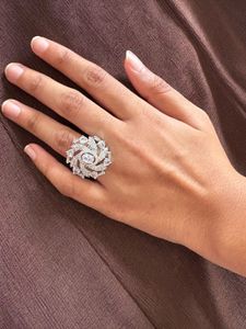 Statement Dazzle Ring