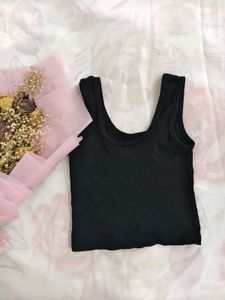Black Tank Top