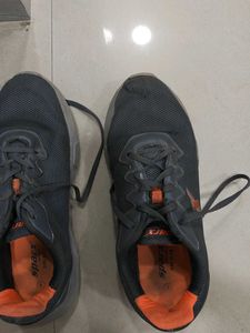 Comfortable Grey Running Shoes
