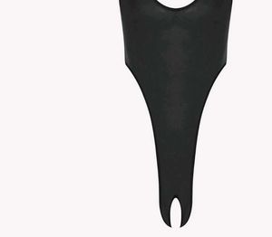 Men's U neck Bodysuit Rave jumpsuit tights Leotard