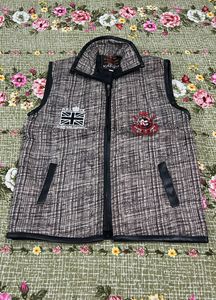 Men's Sleeveless Padded Jacket