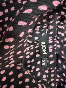 Chic Polka Dot Mini Dress