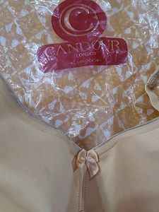Lingerie (Bra) 2 PC Black And Skin Color
