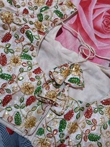 Embroidered Ethnic Blouse