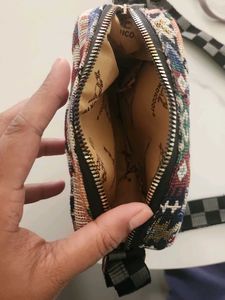 Boho Patchwork Crossbody Bag