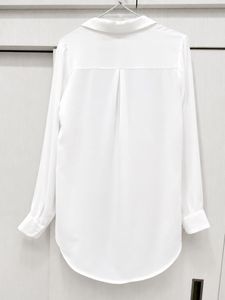 H&amp;M Classic Solid White Button-Down Shirt