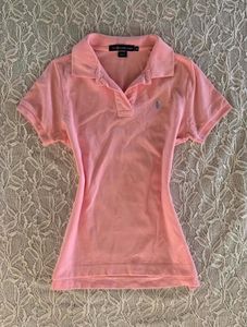 Authentic Ralph Lauren Pink Polo 🐙