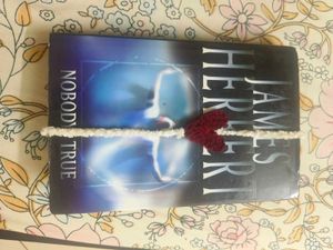 Crochet Heart Bookmark