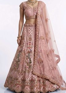 Stunning Embroidered Lehenga Choli