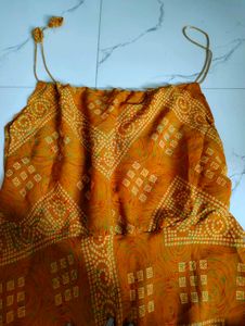 Ethnic Bandhani Print top