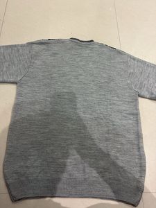 Men's Argyle V-Neck Sweater