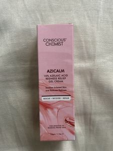 Brand New Conscious Chemist Azicalm Gel Cream