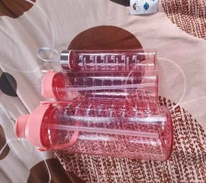 Vibrant Motivational Water Bottles