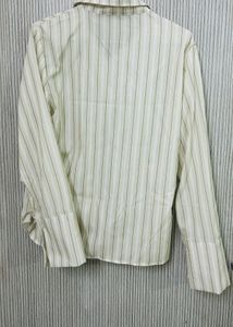 Chic Striped Button-Up Shirt