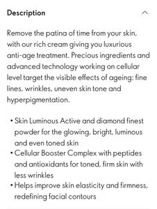 Oriflame Anti-Ageing Cream