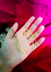 Totally New And Un-worn Shein Hoop Earrings