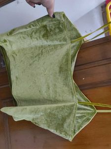 Soft Velvet Camisole Top