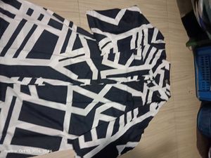 Stylish Geometric Print Maxi Dress