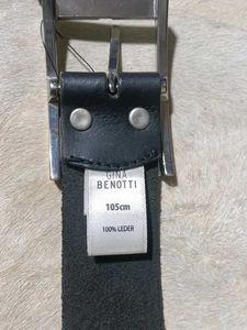 Gina Benotti OG Black Belt For Men(Surplus)