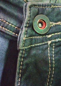 Charcoal Faded Straight Fit Jeans