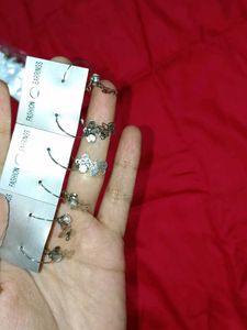 Set of 3 Cute Mickey mouse Charm Hoop Earrings