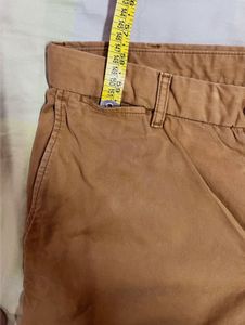 Men's Brown Chino Khaki Shorts