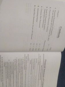 Analysis of Financial Statements Class XII Part B