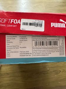 PUMA Wired metallic women’s shoe