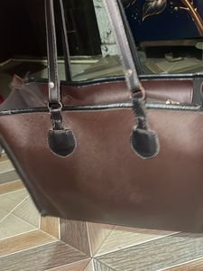 Chic Brown Tote Bag