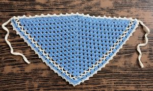 Handmade Crochet Headscarf