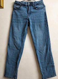 Classic Blue Denim Jeans