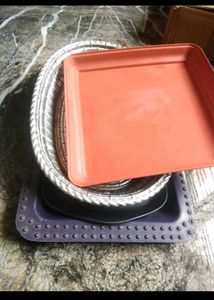 Set of 4 Serving Trays