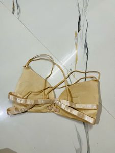 combo maroon beach wear top nd bra