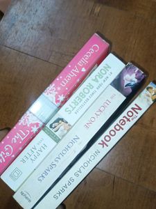 4 Classic Romantic Books Global Bestselling Author