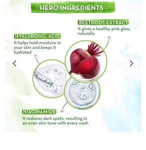 Mamaearth Beetroot Gentle Face Wash Pack Of 2