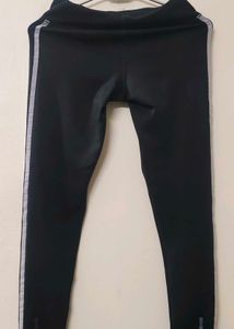 Adidas Three Stripes Climalite Gym Tights