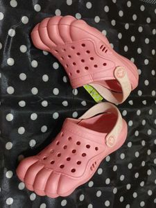 Pink Toe-Shaped Clogs - Fun &amp; Comfy