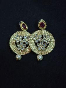 Gold Plated Earrings