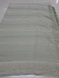 Elegant Embellished Saree