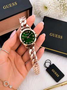 Guess Women's Chain Watch