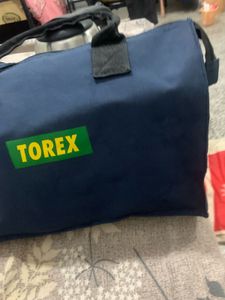 Torex Navy Blue Duffle Bag