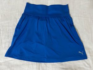Blue Athletic Skort gym wear xs