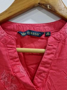 its a pink kurta for daily wear. please do contact