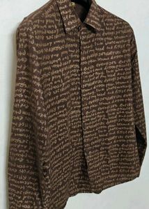 Men's Graphic Print Shirt