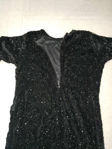 Sparkling Sequin Evening Gown