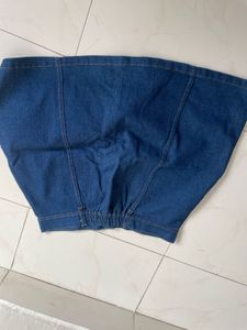 Mini DENIM skirt