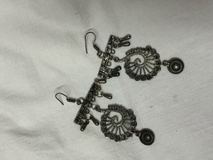 Bohemian Spiral Dangle Earrings