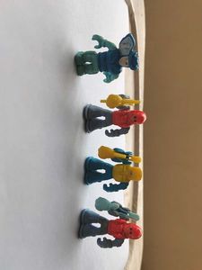 kinderjoy Vintage Action Figures