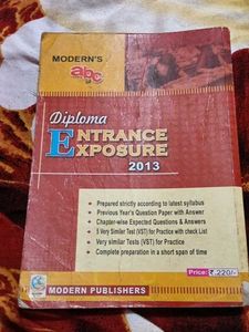 Diploma Entrance Exposure 2013 Book