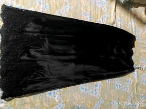 Elegant Satin Skirt | Smooth &amp; Shiny Finish ✨